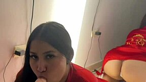 shy novia turns into a big ass puta on valentine's day, you watching?