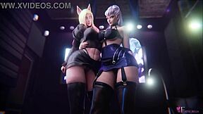 ever wonder what evelynn's hottest sex clips look like all together?