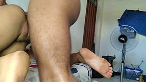 Watch my wife bounce on my best friend's thick cock while I film every thrust