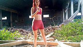 god, ariel ortiz on that yacht got so horny she fisted her pretty pussy deep