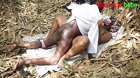 Doctor Softkind bangs ebony BBW patient doggystyle deepthroat creampie in bush