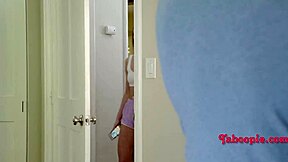 hey bro, caught ya sniffing panties? now fuck that teen ass missionary!