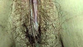 thick milf ass bent over oozing fresh creampie after intense doggystyle session