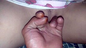 shaved teen squirts endlessly before creampie explosion