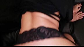 Victoria June yearns for secret lover's hidden touch - hijablust