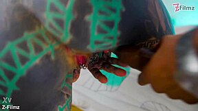 damn bbc owns that alt goth babe balls deep in ass atm facial finish