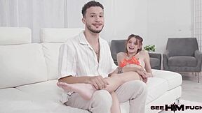 Apollo Banks Embraces Shroom Q Torridly Before Deep Pussy and Ass Fuck