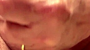 Watch this 65-year-old mature stroke slow motion until massive cum explosion close up