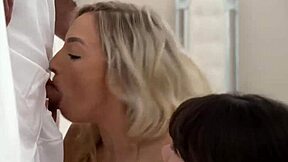 Tiny Teens Take Huge Cock Anal Creampie in Wild 3some