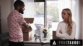 will braylin bailey's taboo seduction of ex's stepdad lead to rough pussy drilling?