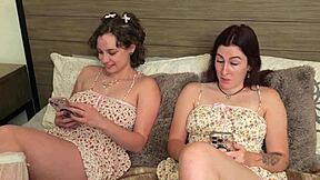 Stepbros Steve Rickz Buck Richards Destroy Lydia Fern Kandi Scarface Holes!