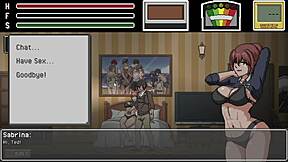 i capture bansheep in part 7 lustful spirit hunt sabrina tale