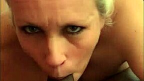Milf Delivers Sloppy Blowjob Compilation with Explosive Facials