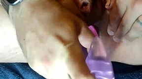 Spunlnix1991 PUSHES IN the morning BUTTPLUG deep in huge ass