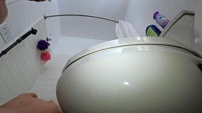 candy cruise gags on cock in pool then gets extreme deepthroat pounding