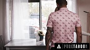 will braylin bailey's taboo seduction of ex's stepdad lead to rough pussy drilling?