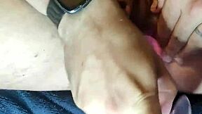 Spunlnix1991 PUSHES IN the morning BUTTPLUG deep in huge ass