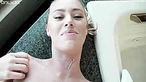 i fuck every guy i date bareback cowgirl with my huge fake tits and ponytail