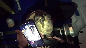 Why Skip This Blonde Cumshot Facial Compilation?