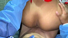 big cocked guy barebacks chubby cuñado's tight ass creampie