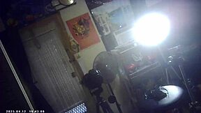 What if pornstar champion wrestles ebony babe backstage in full nelson hold for blowjob and pussy sex?