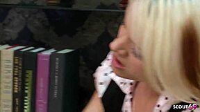 Chris Charming's Monster Cock Deep Fucks Saggy Tits Secretary Raw