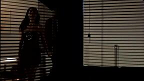 Hungarian Babe Assfucked Bent Over Doggystyle While Spied on Close Up