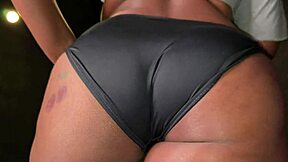 Hot Homewear Try-On Haul with Big Ass and Pussy Tease