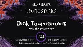 wanna hear this dick tournament audio? it's super erotic for women with hot masturbation and orgasm sounds