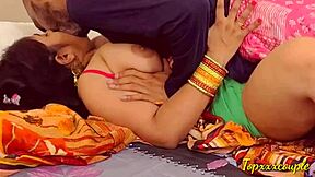 damn aunty, your chubby pussy feels so tight after that romantic foreplay fuck!