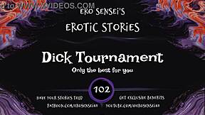 wanna hear this dick tournament audio? it's super erotic for women with hot masturbation and orgasm sounds