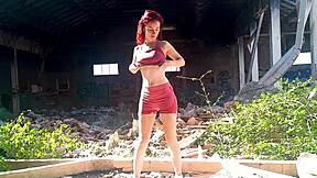 god, ariel ortiz on that yacht got so horny she fisted her pretty pussy deep