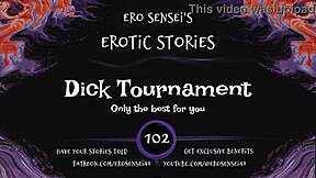 wanna hear this dick tournament audio? it's super erotic for women with hot masturbation and orgasm sounds