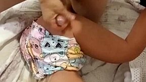 dirty hubby joins to threesome fuck stepdaughter sex toy