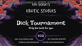 wanna hear this dick tournament audio? it's super erotic for women with hot masturbation and orgasm sounds