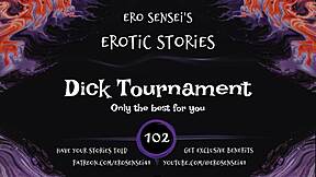 wanna hear this dick tournament audio? it's super erotic for women with hot masturbation and orgasm sounds