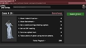 i capture bansheep in part 7 lustful spirit hunt sabrina tale
