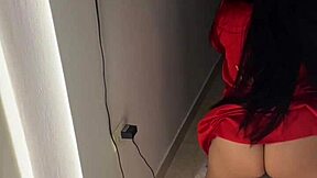 shy novia turns into a big ass puta on valentine's day, you watching?