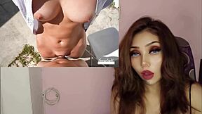 Teen Latina Cums Accidentally in Stepmom's Panties