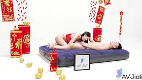 Chinese Li Er Fucks Winner In Adult Game Bent Over Doggystyle Cowgirl