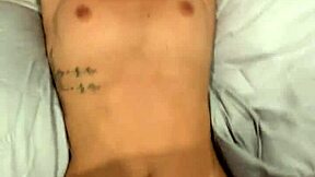 romantic date night with emma hix ends in passionate cumshot