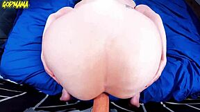 Godmama's Juicy Pussy Swallows Your 10 Inch Cock Doggystyle