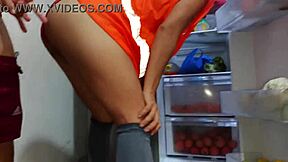Hot neighbor bodybuilder slut shakes ass begging muscular stud to dominate and assfuck her nonstop?!