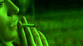 horny police captain shows cock to beautiful blonde dakota fanning at the police department