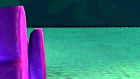 Giantess nighttime anal vore stretches huge fetish toy insertion