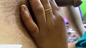 mmm ebony bride loves deep anal pounding after sloppy black cock mamada