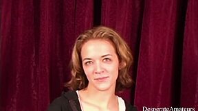 nervous desperate milf teen bbw sucks big cock first time casting cash