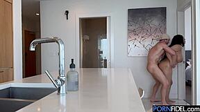 Big Booty Juliana Dreams Chokes on Deepthroat Rough Pussy Pound