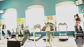 chunky sofia rose fucked hard on kitchen counter by rome major