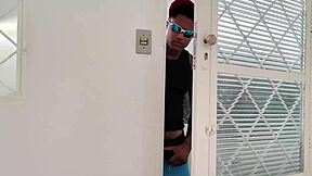 novinho spies tiffany montana then rams bbc in her pussy 😈